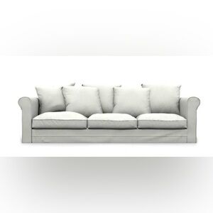 Brand New Harlanda IKEA slip cover for entire sofa including both arms. COMPLETE